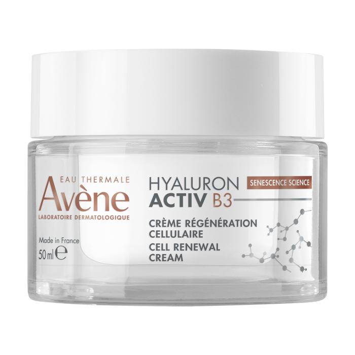 AVENE HYALURON ACTIV B3 KREEM RAKKE UUENDAV 50ML