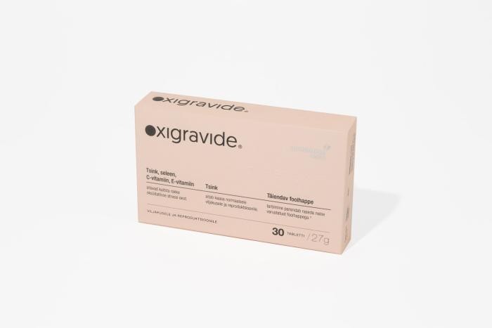 OXIGRAVIDE TBL N30