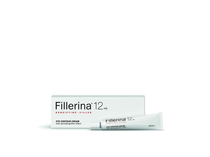 FILLERINA 12HA SILMAÜMBRUSE KONTUURKREEM 4 ASTE 15ML