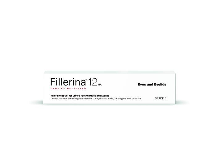 FILLERINA 12HA GEEL SILMADELE/ SILMALAUGUDELE 5 ASTE 15ML