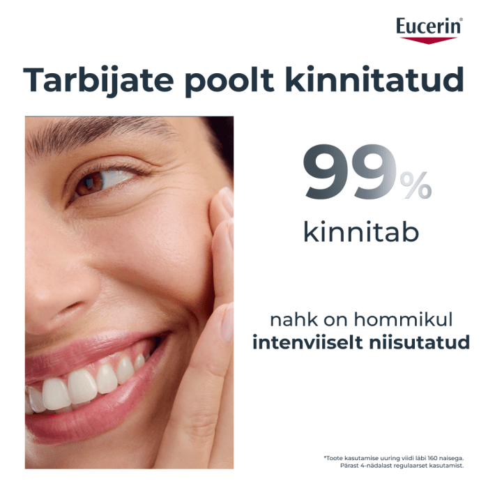EUCERIN HYALURON-FILLER GEEL-KREEM ÖINE NIISUTAV 50ML