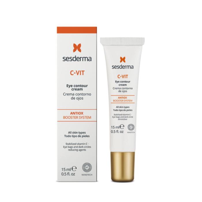 SESDERMA C-VIT AX+ SILMAÜMBRUSKREEM ANTIOKSÜDATIIVNE 15ML