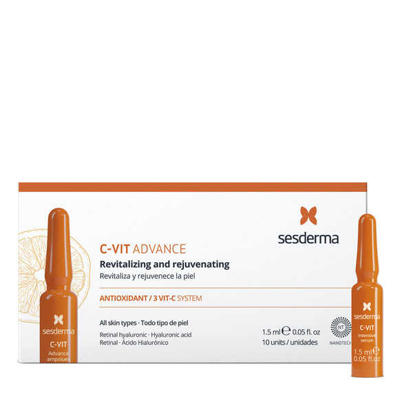 SESDERMA C-VIT AX+ AMPULLID NOORENDAVAD 10X1,5ML