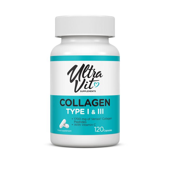 ULTRAVIT COLLAGEN I&III KAPSLID N120