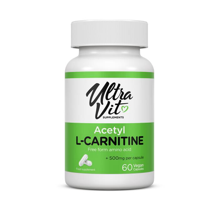 ULTRAVIT ACETYL-L-CARNITINE KAPSLID N60