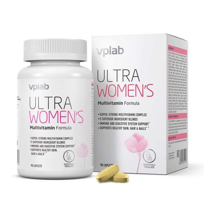 VPLAB ULTRA WOMENS MULTIVITAMIIN KAPSLID N90