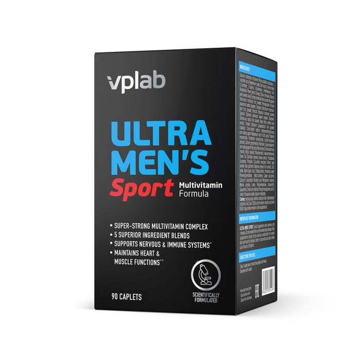 VPLAB ULTRA MENS SPORT MULTIVITAMIIN KAPSLID N90