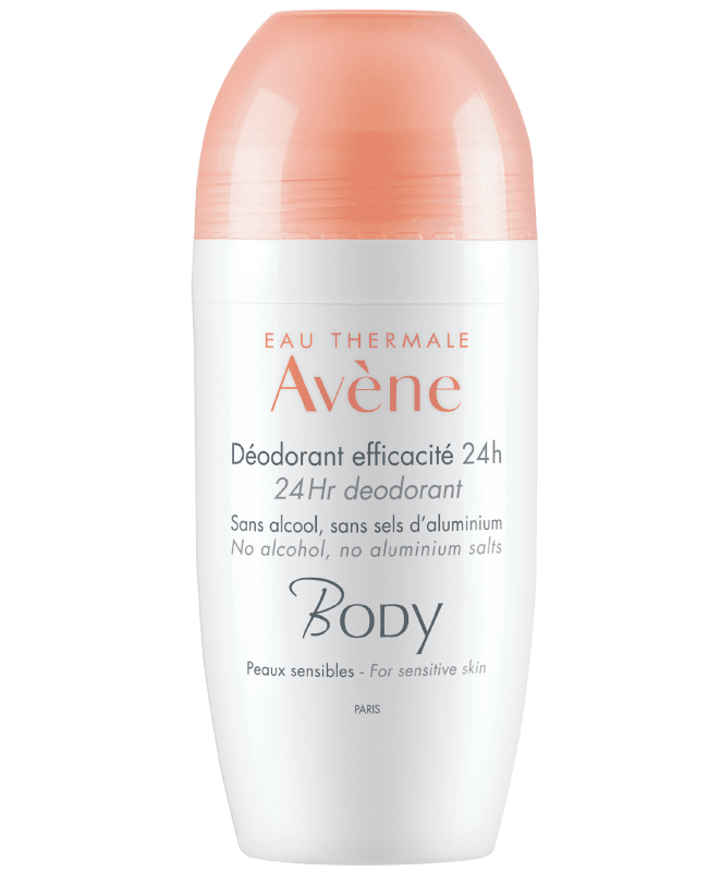 AVENE BODY DEODORANT ROLL-ON 24H 50ML