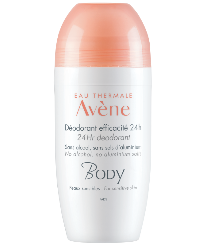 AVENE BODY DEODORANT ROLL-ON 24H 50ML