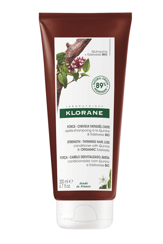 KLORANE JUUKSEPALSAM HINIINI JA EEDELVEISSI EKSTRAKTIGA 200ML