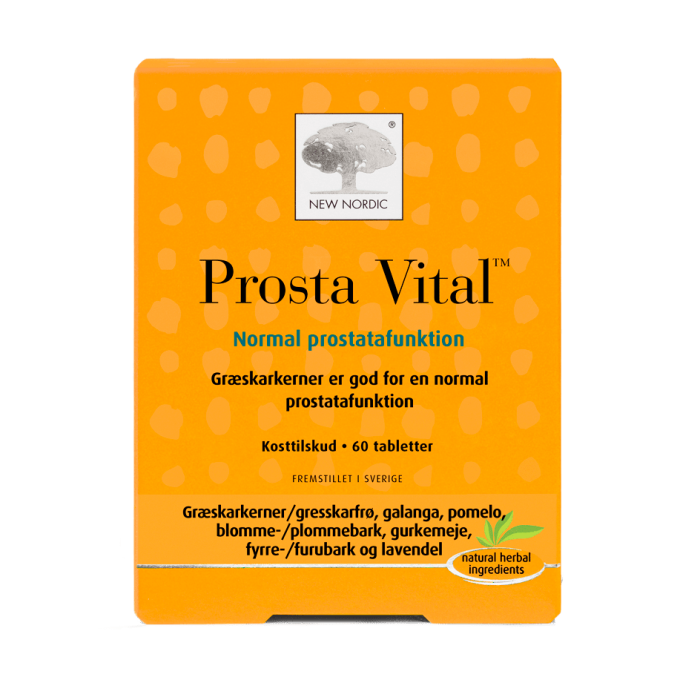 PROSTAL VITAL TBL N60