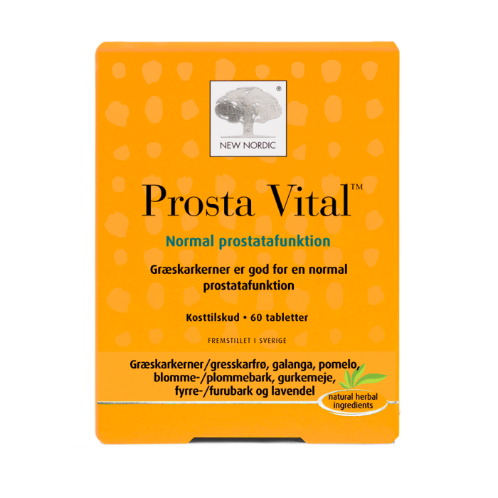 PROSTAL VITAL TBL N60