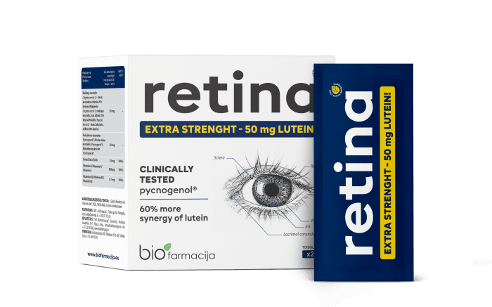 RETINA PULBER N28