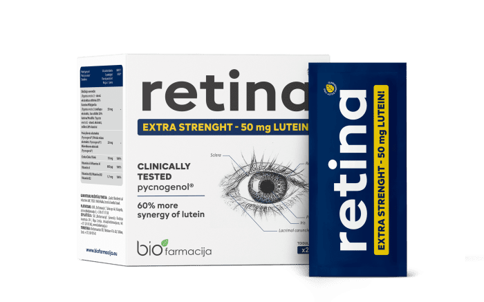 RETINA PULBER N28