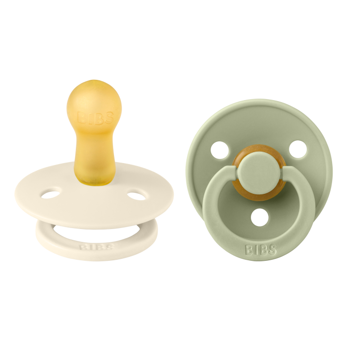 BIBS RÕNGASLUTT 6-18 KUUD IVORY/SAGE N2