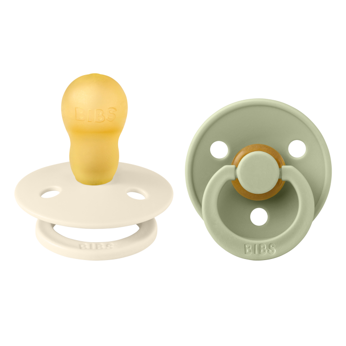 BIBS RÕNGASLUTT 18+ KUUD IVORY/SAGE N2