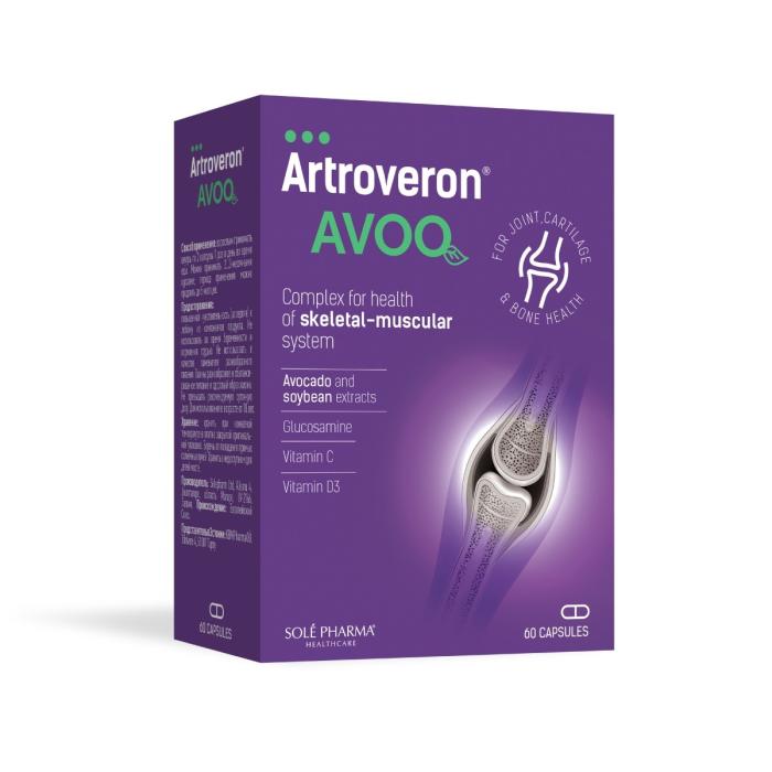 ARTROVERON AVOQ KAPSLID N60