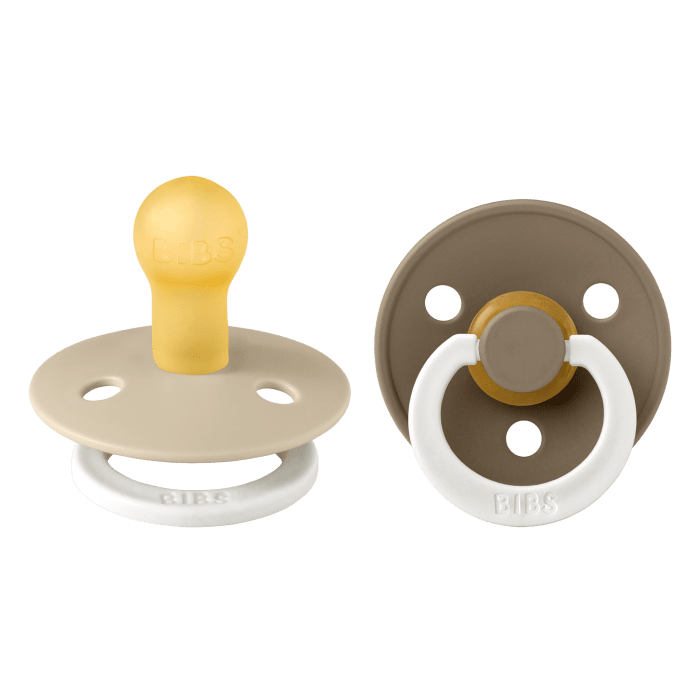 BIBS GLOW RÕNGASLUTT 0-6 KUUD VANILLA/DARK OAK N2