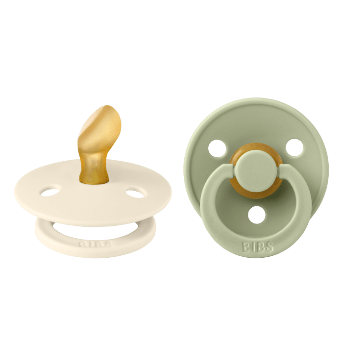 BIBS ANATOMICAL RÕNGASLUTT 0-6 KUUD IVORY/SAGE N2