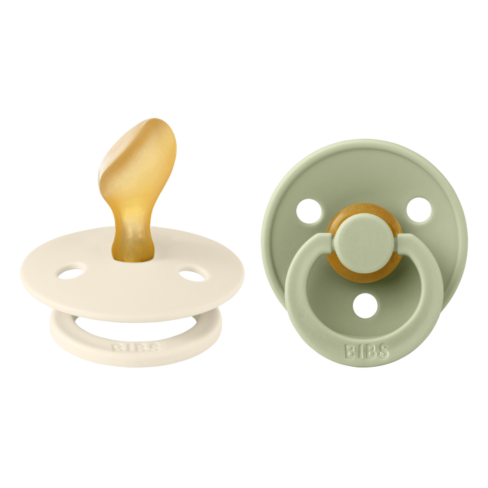 BIBS ANATOMICAL RÕNGASLUTT 6-18 KUUD IVORY/SAGE N2