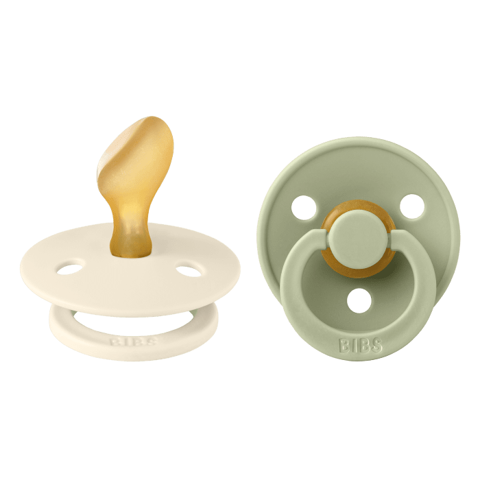 BIBS ANATOMICAL RÕNGASLUTT 6-18 KUUD IVORY/SAGE N2
