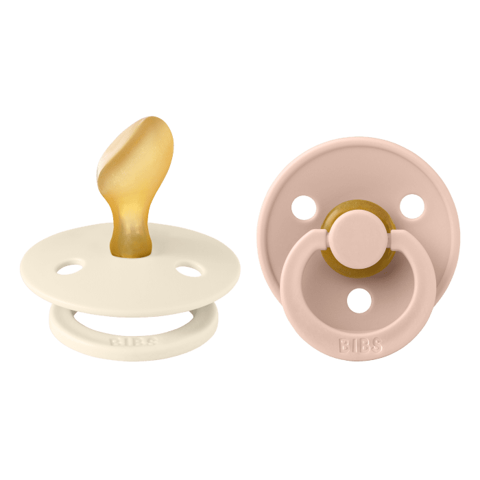 BIBS ANATOMICAL RÕNGASLUTT 6-18 KUUD IVORY/BLUSH N2