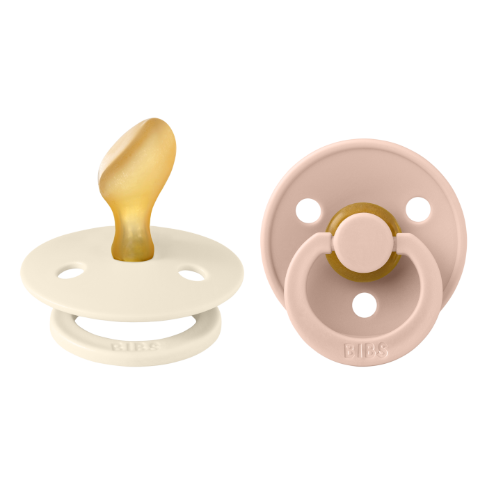 BIBS ANATOMICAL RÕNGASLUTT 6-18 KUUD IVORY/BLUSH N2