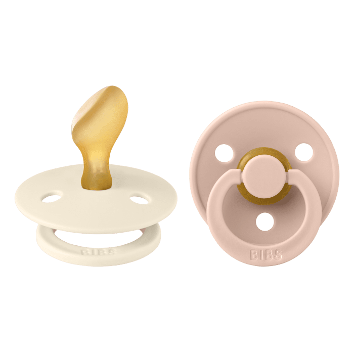 BIBS ANATOMICAL RÕNGASLUTT 6-18 KUUD IVORY/BLUSH N2