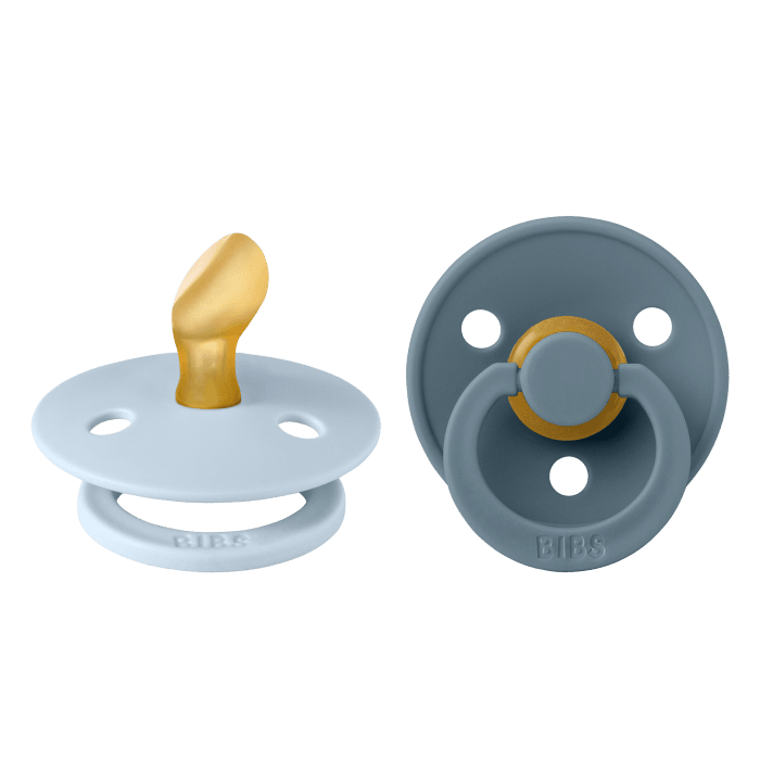 BIBS ANATOMICAL RÕNGASLUTT 0-6 KUUD BABY BLUE/PETROL N2