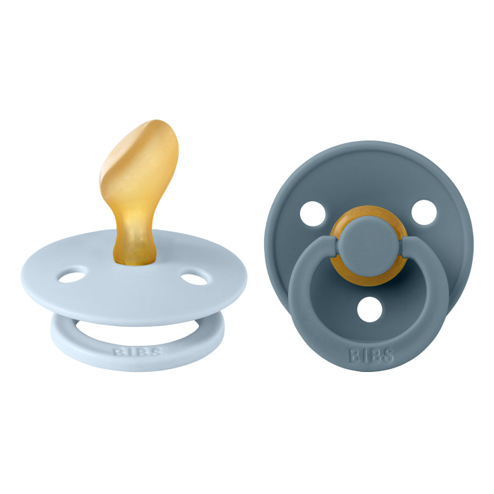 BIBS ANATOMICAL RÕNGASLUTT 6-18 KUUD BABY BLUE/PETROL N2