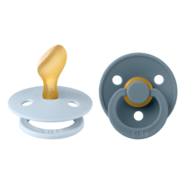 BIBS ANATOMICAL RÕNGASLUTT 6-18 KUUD BABY BLUE/PETROL N2