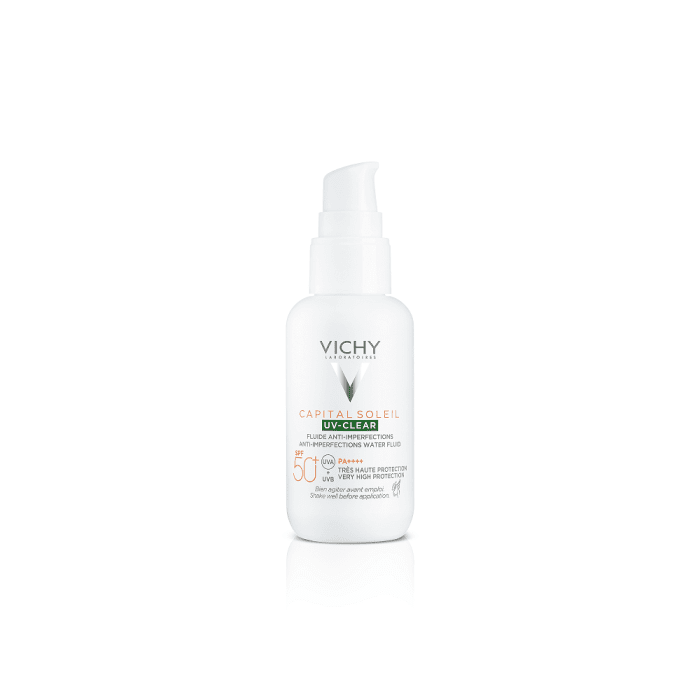 VICHY CS PÄIKESEKAITSEEMULSIOON SPF50+ UV-CLEAR NÄOLE 40ML