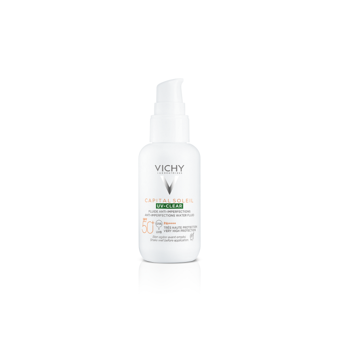 VICHY CS PÄIKESEKAITSEEMULSIOON SPF50+ UV-CLEAR NÄOLE 40ML