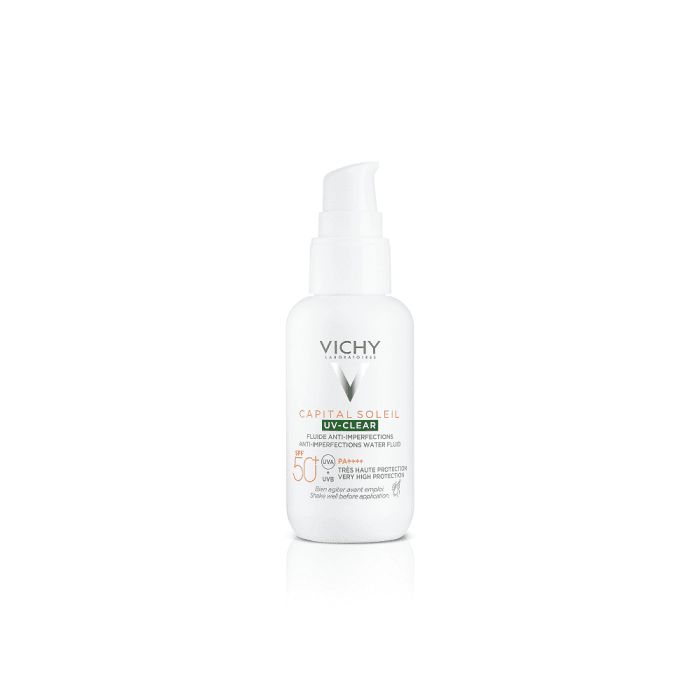 VICHY CS PÄIKESEKAITSEEMULSIOON SPF50+ UV-CLEAR NÄOLE 40ML