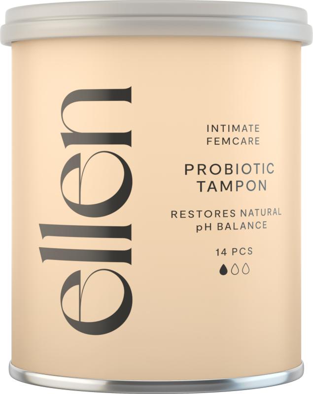 ELLEN PROBIOTIC TAMPOONID LIGHT N14