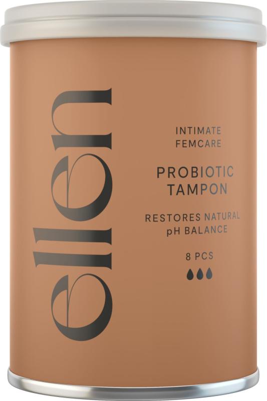 ELLEN PROBIOTIC TAMPOONID RICH N8