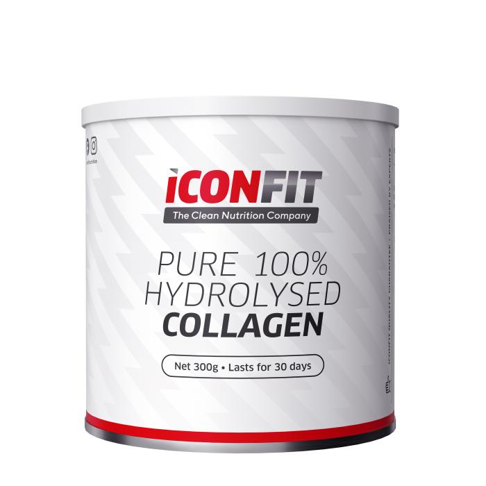 ICONFIT HÜDROLÜÜSITUD KOLLAGEENIPULBER 300G