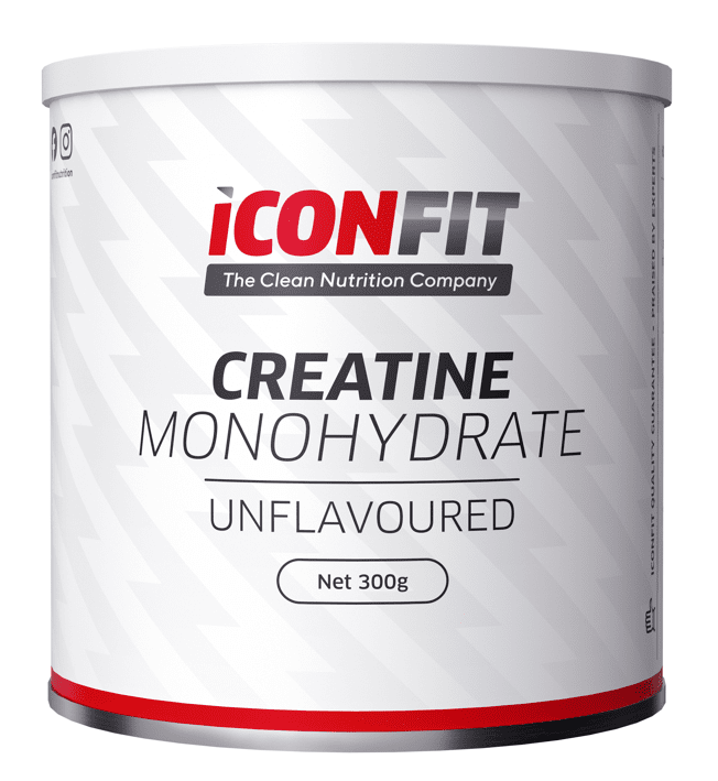 ICONFIT KREATIIN MONOHÜDRAAT PULBER MAITSESTAMATA 300G