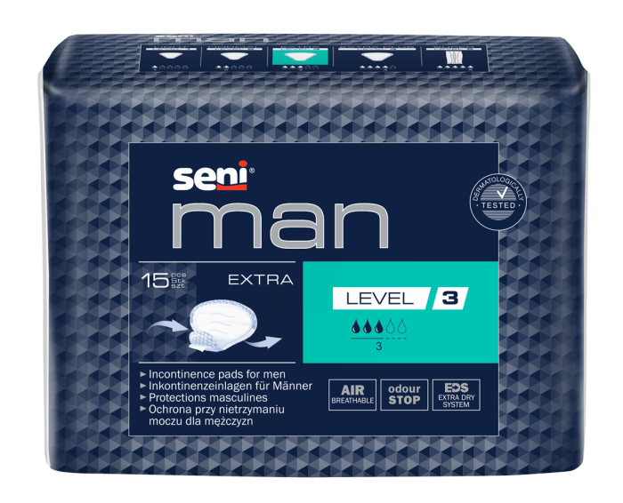 SENI MAN EXTRA SIDEMED MEESTELE LEVEL 3 500ML N15