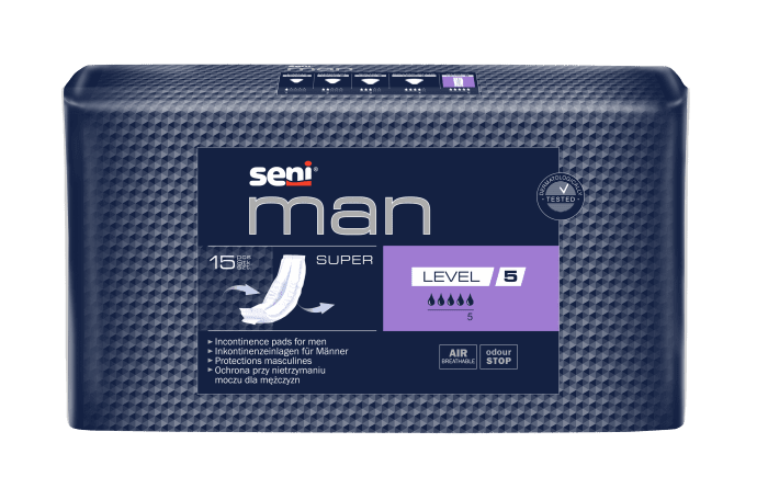 SENI MAN SUPER SIDEMED MEESTELE LEVEL 5 870ML N15