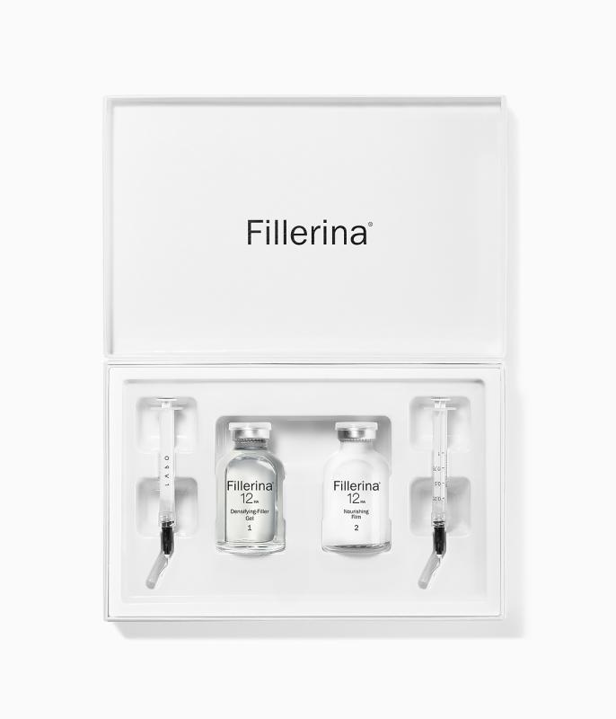 FILLERINA 12HA DERMOKOSM. GEEL NÄOLE/KAELALE 4 ASTE 30ML N2