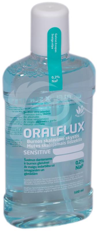 ORALFLUX SUUVESI SENSITIVE 500ML
