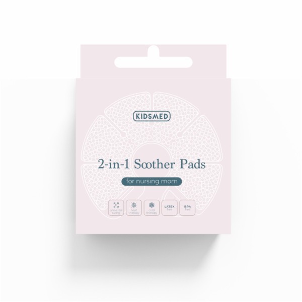 KIDSMED GEELPADJAD RINDADELE 2IN1 IMETAVALE EMALE N2