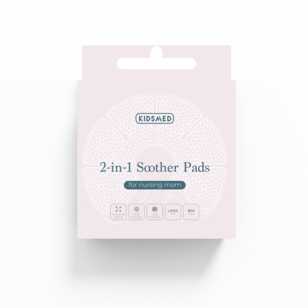 KIDSMED GEELPADJAD RINDADELE 2IN1 IMETAVALE EMALE N2