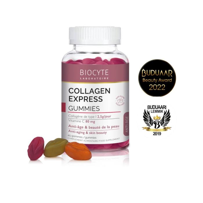 BIOCYTE COLLAGEN EXPRESS KUMMIKOMMID N45
