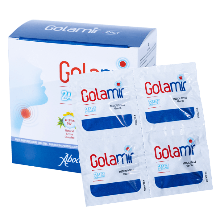 GOLAMIR 2ACT SUUS DISPERGREERUV TBL KURGULE N20