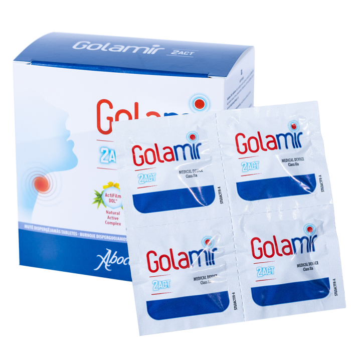 GOLAMIR 2ACT SUUS DISPERGREERUV TBL KURGULE N20