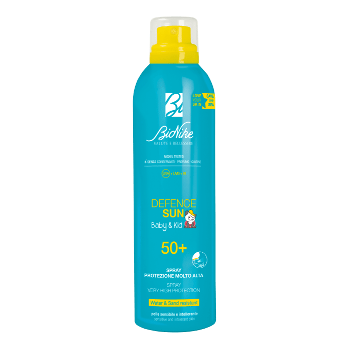 BIONIKE SUN  PÄIKESEKAITSE AEROSOOL LASTELE SPF50+ 200ML