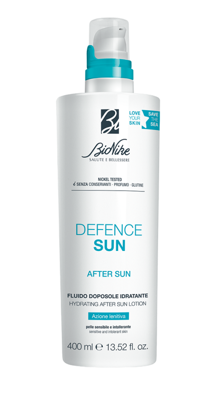 BIONIKE SUN PÄEVITUSJÄRGNE LOSJOON NIISUTAV 400ML