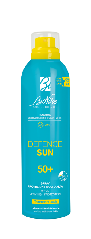 BIONIKE SUN PÄIKESEKAITSE AEROSOOL SPF50+  200ML